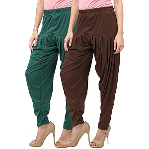 buy that trendz patiala salwar for women relaxed fit viscose patiyala salwar harem bottom pants