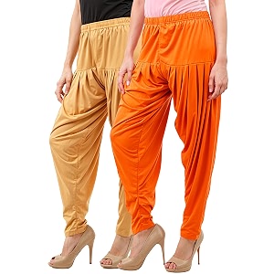 buy that trendz patiala salwar for women relaxed fit viscose patiyala salwar harem bottom pants
