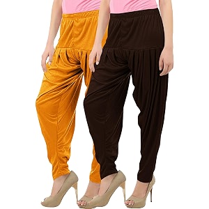 buy that trendz patiala salwar for women relaxed fit viscose patiyala salwar harem bottom pants