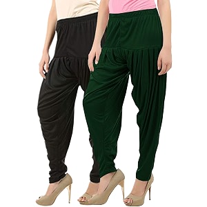 buy that trendz patiala salwar for women relaxed fit viscose patiyala salwar harem bottom pants