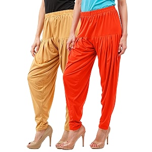 buy that trendz patiala salwar for women relaxed fit viscose patiyala salwar harem bottom pants