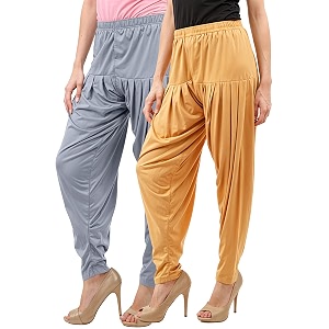 buy that trendz patiala salwar for women relaxed fit viscose patiyala salwar harem bottom pants
