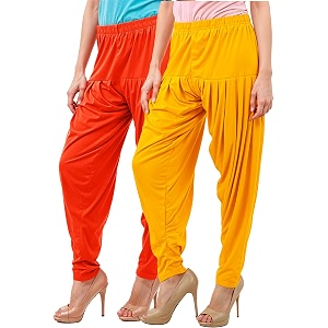 buy that trendz patiala salwar for women relaxed fit viscose patiyala salwar harem bottom pants