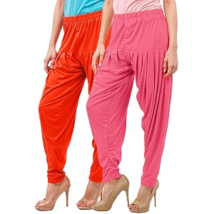 buy that trendz patiala salwar for women relaxed fit viscose patiyala salwar harem bottom pants