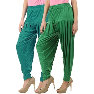 buy that trendz patiala salwar for women relaxed fit viscose patiyala salwar harem bottom pants