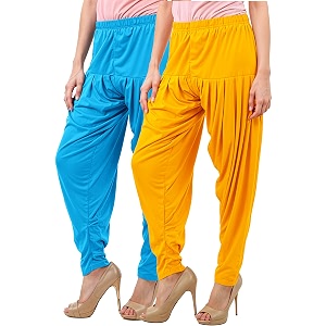 buy that trendz patiala salwar for women relaxed fit viscose patiyala salwar harem bottom pants