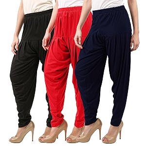 buy that trendz patiala salwar for women relaxed fit viscose patiyala salwar harem bottom pants