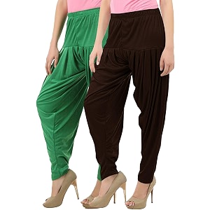 buy that trendz patiala salwar for women relaxed fit viscose patiyala salwar harem bottom pants