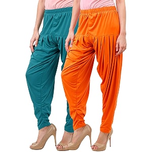 buy that trendz patiala salwar for women relaxed fit viscose patiyala salwar harem bottom pants