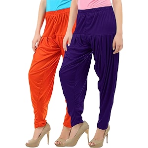 buy that trendz patiala salwar for women relaxed fit viscose patiyala salwar harem bottom pants