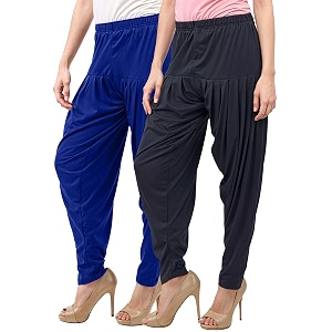 buy that trendz patiala salwar for women relaxed fit viscose patiyala salwar harem bottom pants