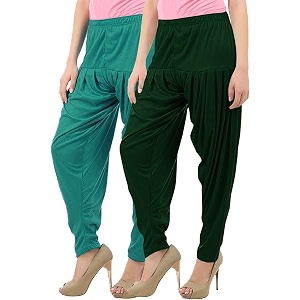 buy that trendz patiala salwar for women relaxed fit viscose patiyala salwar harem bottom pants