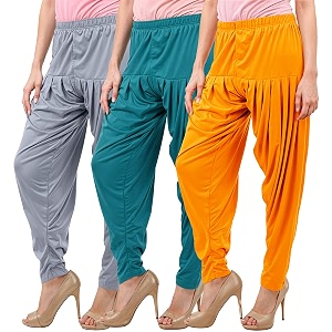 buy that trendz patiala salwar for women relaxed fit viscose patiyala salwar harem bottom pants