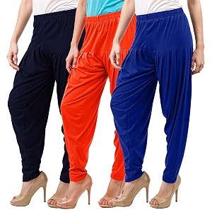 buy that trendz patiala salwar for women relaxed fit viscose patiyala salwar harem bottom pants