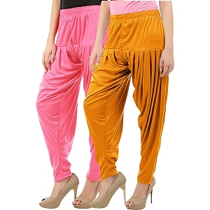 buy that trendz patiala salwar for women relaxed fit viscose patiyala salwar harem bottom pants