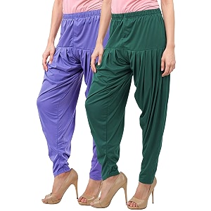 buy that trendz patiala salwar for women relaxed fit viscose patiyala salwar harem bottom pants
