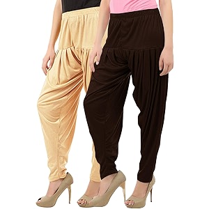 buy that trendz patiala salwar for women relaxed fit viscose patiyala salwar harem bottom pants