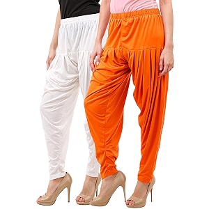 buy that trendz patiala salwar for women relaxed fit viscose patiyala salwar harem bottom pants