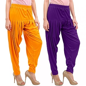 buy that trendz patiala salwar for women relaxed fit viscose patiyala salwar harem bottom pants