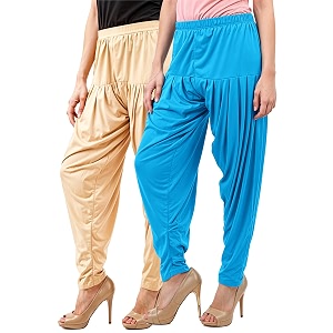 buy that trendz patiala salwar for women relaxed fit viscose patiyala salwar harem bottom pants