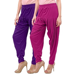 buy that trendz patiala salwar for women relaxed fit viscose patiyala salwar harem bottom pants