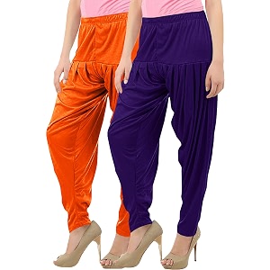 buy that trendz patiala salwar for women relaxed fit viscose patiyala salwar harem bottom pants