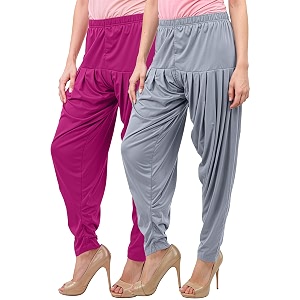 buy that trendz patiala salwar for women relaxed fit viscose patiyala salwar harem bottom pants