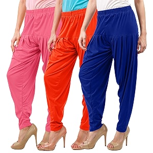 buy that trendz patiala salwar for women relaxed fit viscose patiyala salwar harem bottom pants