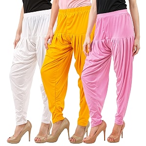buy that trendz patiala salwar for women relaxed fit viscose patiyala salwar harem bottom pants
