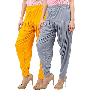 buy that trendz patiala salwar for women relaxed fit viscose patiyala salwar harem bottom pants