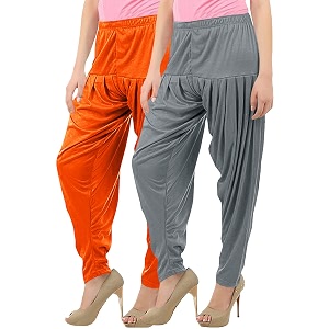 buy that trendz patiala salwar for women relaxed fit viscose patiyala salwar harem bottom pants