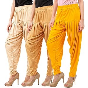 buy that trendz patiala salwar for women relaxed fit viscose patiyala salwar harem bottom pants