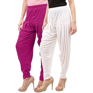 buy that trendz patiala salwar for women relaxed fit viscose patiyala salwar harem bottom pants