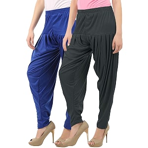 buy that trendz patiala salwar for women relaxed fit viscose patiyala salwar harem bottom pants
