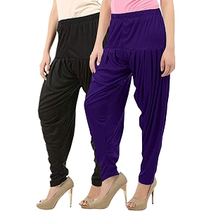 buy that trendz patiala salwar for women relaxed fit viscose patiyala salwar harem bottom pants