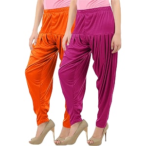 buy that trendz patiala salwar for women relaxed fit viscose patiyala salwar harem bottom pants