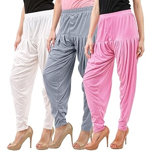 buy that trendz patiala salwar for women relaxed fit viscose patiyala salwar harem bottom pants