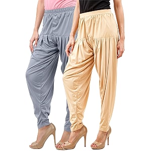 buy that trendz patiala salwar for women relaxed fit viscose patiyala salwar harem bottom pants