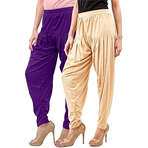 buy that trendz patiala salwar for women relaxed fit viscose patiyala salwar harem bottom pants