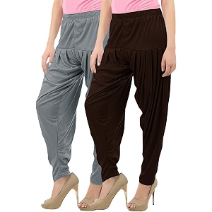 buy that trendz patiala salwar for women relaxed fit viscose patiyala salwar harem bottom pants
