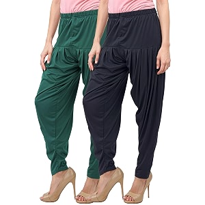 buy that trendz patiala salwar for women relaxed fit viscose patiyala salwar harem bottom pants