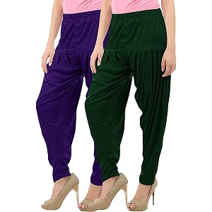 buy that trendz patiala salwar for women relaxed fit viscose patiyala salwar harem bottom pants