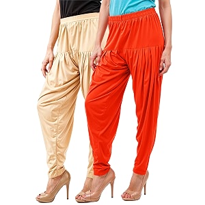 buy that trendz patiala salwar for women relaxed fit viscose patiyala salwar harem bottom pants