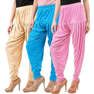 buy that trendz patiala salwar for women relaxed fit viscose patiyala salwar harem bottom pants