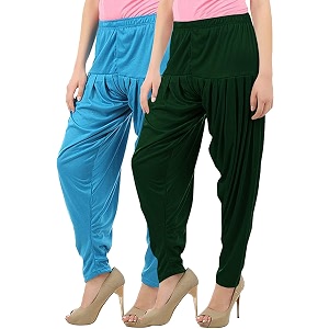 buy that trendz patiala salwar for women relaxed fit viscose patiyala salwar harem bottom pants