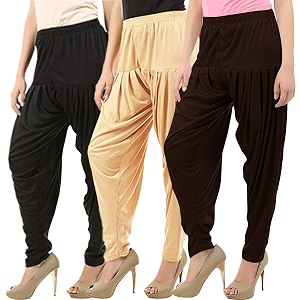 buy that trendz patiala salwar for women relaxed fit viscose patiyala salwar harem bottom pants