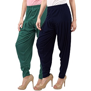 buy that trendz patiala salwar for women relaxed fit viscose patiyala salwar harem bottom pants