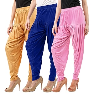 buy that trendz patiala salwar for women relaxed fit viscose patiyala salwar harem bottom pants