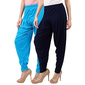 buy that trendz patiala salwar for women relaxed fit viscose patiyala salwar harem bottom pants