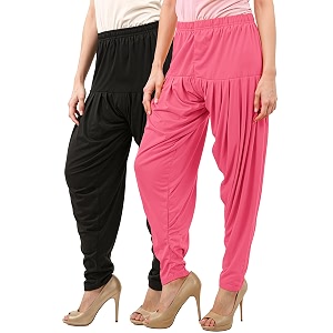 buy that trendz patiala salwar for women relaxed fit viscose patiyala salwar harem bottom pants